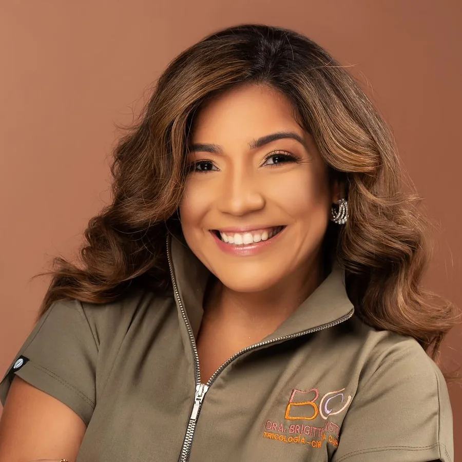 Retrato de la Dra. Brigitte Castillo